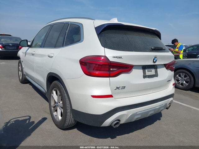 Aukcja sprzedaży 2021 Bmw X3 Xdrive30i, vin: 5UXTY5C06M9G18201, numer aukcji: 44707999