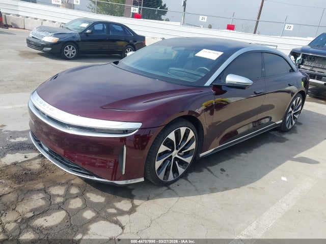 50EA1GBA4NA003108 Lucid Air Grand Touring