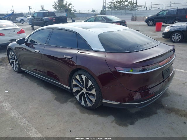 50EA1GBA4NA003108 Lucid Air Grand Touring