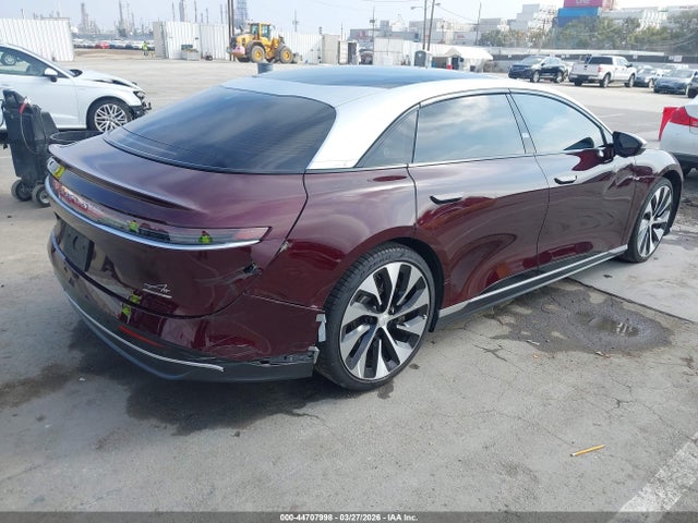 50EA1GBA4NA003108 Lucid Air Grand Touring