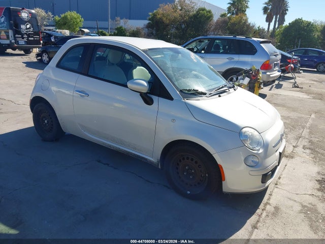 2012 FIAT 500 3C3CFFAR9CT309196