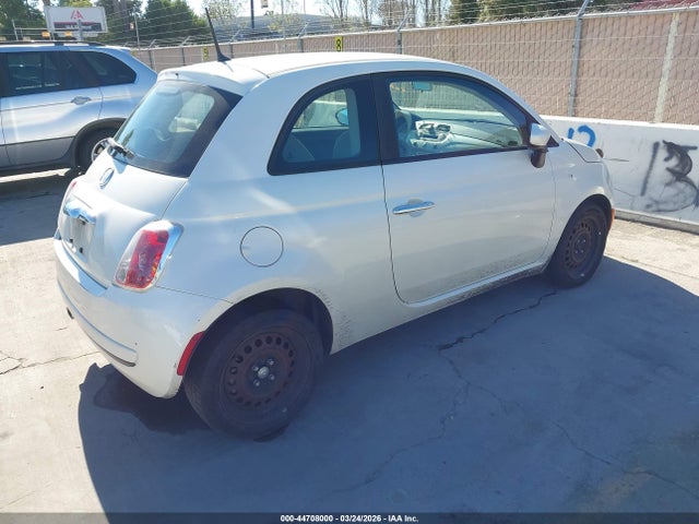 2012 FIAT 500 3C3CFFAR9CT309196 Photo 3
