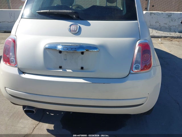 2012 FIAT 500 3C3CFFAR9CT309196 Photo 5