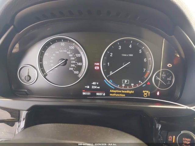 2018 Bmw X5 Xdrive35i მანქანა იყიდება აუქციონზე, vin: 5UXKR0C59J0Y06554, აუქციონის ნომერი: 44708012