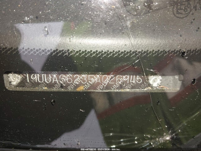 2005 ACURA TL 19UUA66235A026945 Photo 8