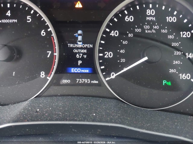 44708018 :رقم المزاد ، JTHBK1GG6E2091569 vin ، 2014 Lexus Es 350 مزاد بيع