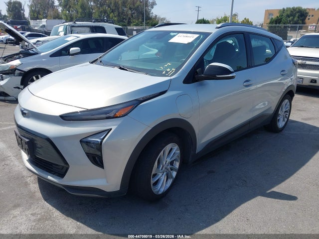 1G1FY6S01P4107458 Chevrolet Bolt Euv Fwd Lt