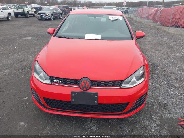Продажа на аукционе авто 2015 Volkswagen Golf Gti 2.0t S 2-door, vin: 3VWYT7AU3FM065786, номер лота: 44708032