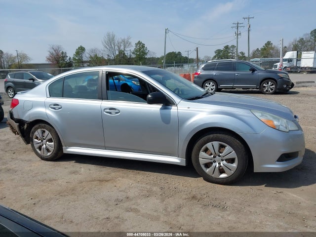 Aukcja sprzedaży 2012 Subaru Legacy 2.5i, vin: 4S3BMCA63C3010624, numer aukcji: 44708033