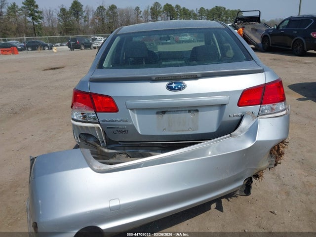 Aukcja sprzedaży 2012 Subaru Legacy 2.5i, vin: 4S3BMCA63C3010624, numer aukcji: 44708033