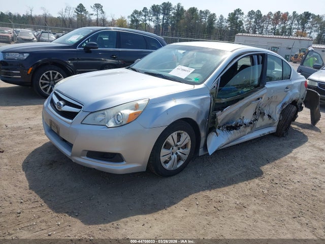 Aukcja sprzedaży 2012 Subaru Legacy 2.5i, vin: 4S3BMCA63C3010624, numer aukcji: 44708033