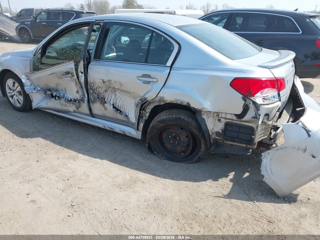 Aukcja sprzedaży 2012 Subaru Legacy 2.5i, vin: 4S3BMCA63C3010624, numer aukcji: 44708033