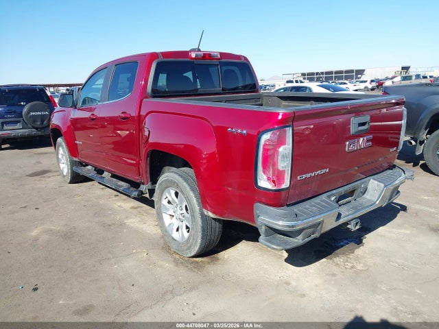 Продаж на аукціоні авто 2017 Gmc Canyon Sle, vin: 1GTG6CENXH1313680, номер лоту: 44708047