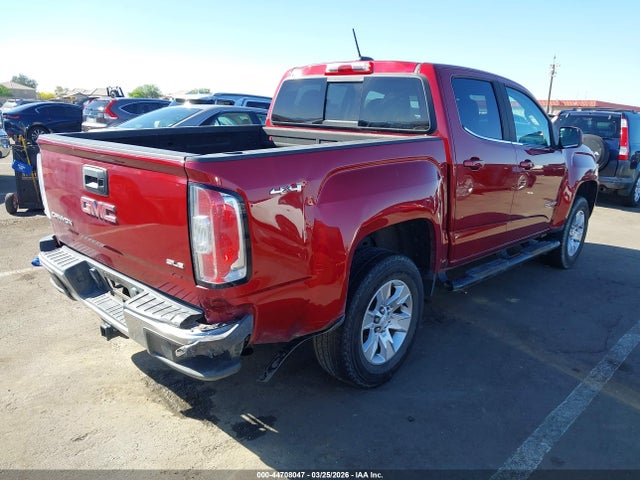 Продаж на аукціоні авто 2017 Gmc Canyon Sle, vin: 1GTG6CENXH1313680, номер лоту: 44708047