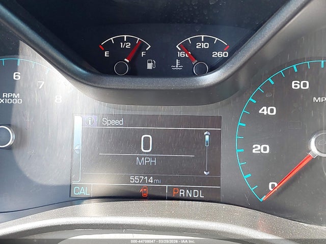 Продаж на аукціоні авто 2017 Gmc Canyon Sle, vin: 1GTG6CENXH1313680, номер лоту: 44708047