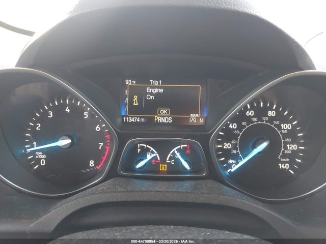 1FMCU0GD3HUC67417 Ford ESCAPE SE