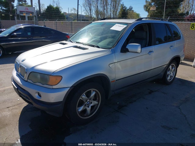 Продажа на аукционе авто 2002 Bmw X5 4.4i, vin: 5UXFB33542LH30722, номер лота: 44708055