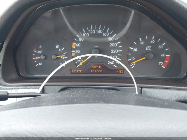 1998 Mercedes-benz E430 მანქანა იყიდება აუქციონზე, vin: WDB2100702A625772, აუქციონის ნომერი: 44708056