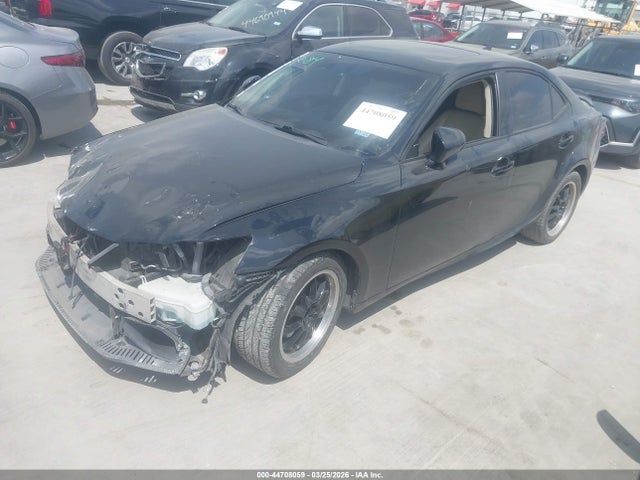 Продаж на аукціоні авто 2014 Lexus Is 250, vin: JTHBF1D23E5040834, номер лоту: 44708059