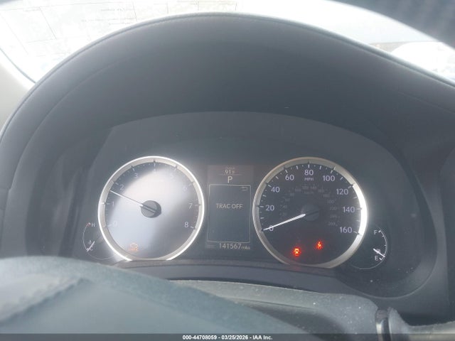 Продаж на аукціоні авто 2014 Lexus Is 250, vin: JTHBF1D23E5040834, номер лоту: 44708059