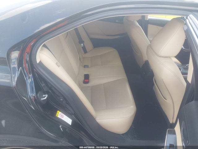 Продаж на аукціоні авто 2014 Lexus Is 250, vin: JTHBF1D23E5040834, номер лоту: 44708059