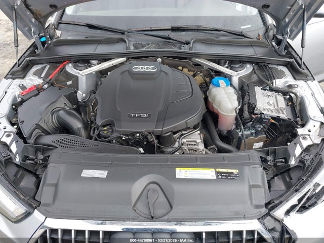 44708061 :رقم المزاد ، WA18NAF49JA074835 vin ، 2018 Audi A4 Allroad 2.0t Premium مزاد بيع