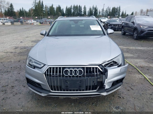 44708061 :رقم المزاد ، WA18NAF49JA074835 vin ، 2018 Audi A4 Allroad 2.0t Premium مزاد بيع