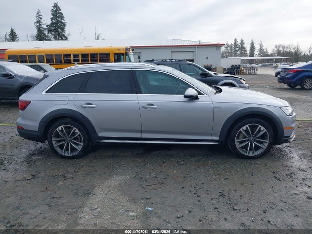 44708061 :رقم المزاد ، WA18NAF49JA074835 vin ، 2018 Audi A4 Allroad 2.0t Premium مزاد بيع