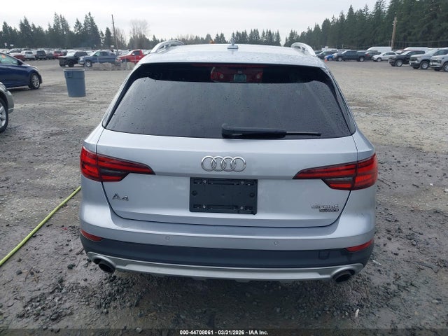 44708061 :رقم المزاد ، WA18NAF49JA074835 vin ، 2018 Audi A4 Allroad 2.0t Premium مزاد بيع