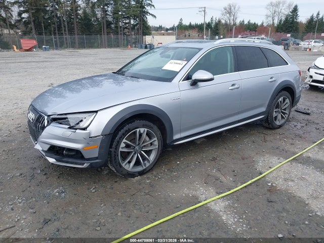 44708061 :رقم المزاد ، WA18NAF49JA074835 vin ، 2018 Audi A4 Allroad 2.0t Premium مزاد بيع