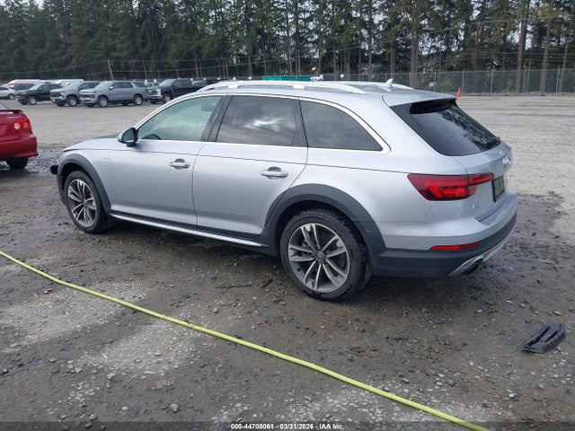 44708061 :رقم المزاد ، WA18NAF49JA074835 vin ، 2018 Audi A4 Allroad 2.0t Premium مزاد بيع