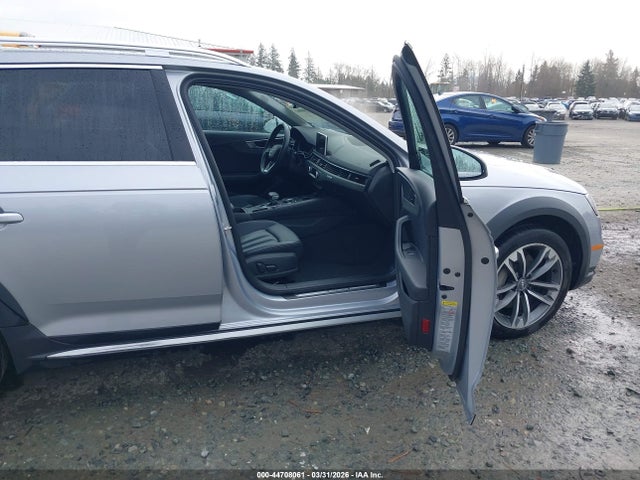 44708061 :رقم المزاد ، WA18NAF49JA074835 vin ، 2018 Audi A4 Allroad 2.0t Premium مزاد بيع