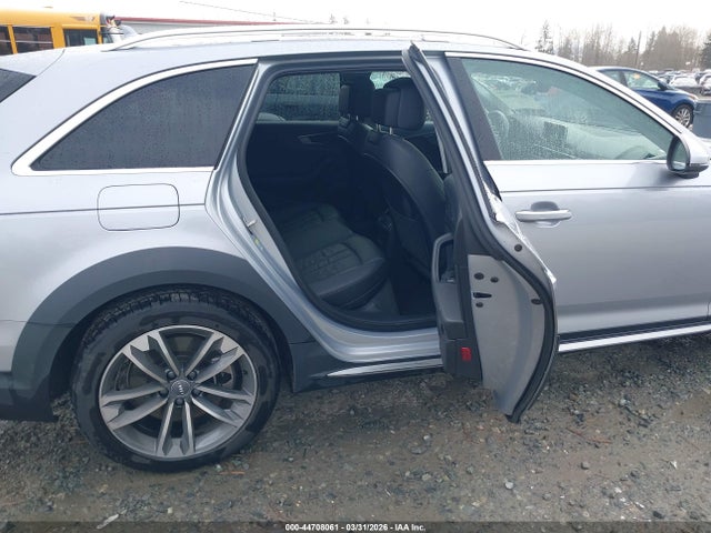 44708061 :رقم المزاد ، WA18NAF49JA074835 vin ، 2018 Audi A4 Allroad 2.0t Premium مزاد بيع