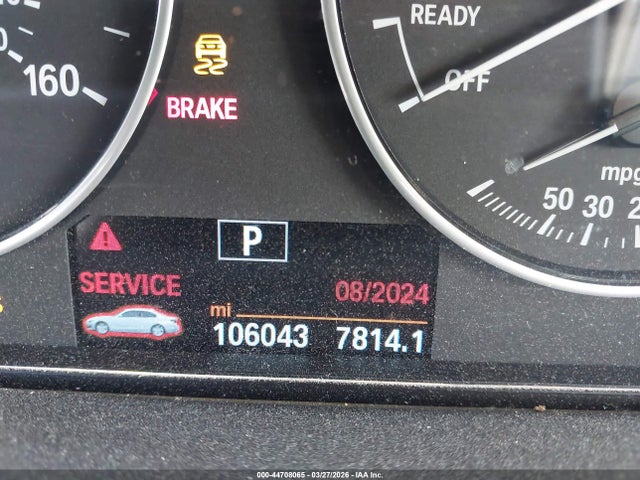 44708065 :رقم المزاد ، WBA3C3C57FP664953 vin ، 2015 Bmw 320i Xdrive مزاد بيع