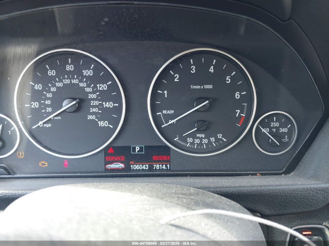 2015 BMW 320I WBA3C3C57FP664953 Photo 6