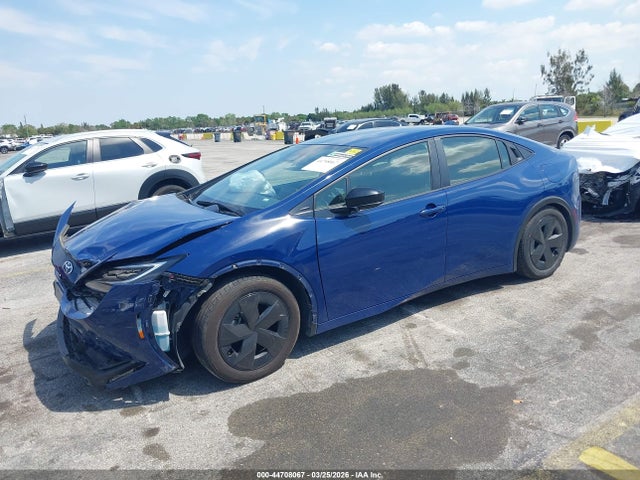 2024 TOYOTA PRIUS JTDACAAU8R3020334 Photo 1