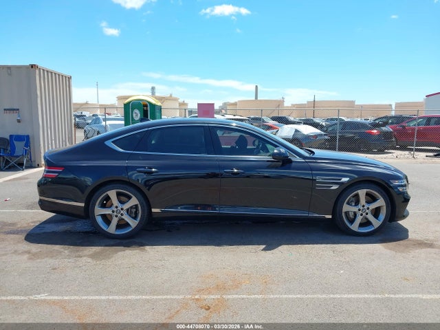 Aukcja sprzedaży 2021 Genesis G80 3.5t Rwd, vin: KMTGC4SDXMU049624, numer aukcji: 44708070