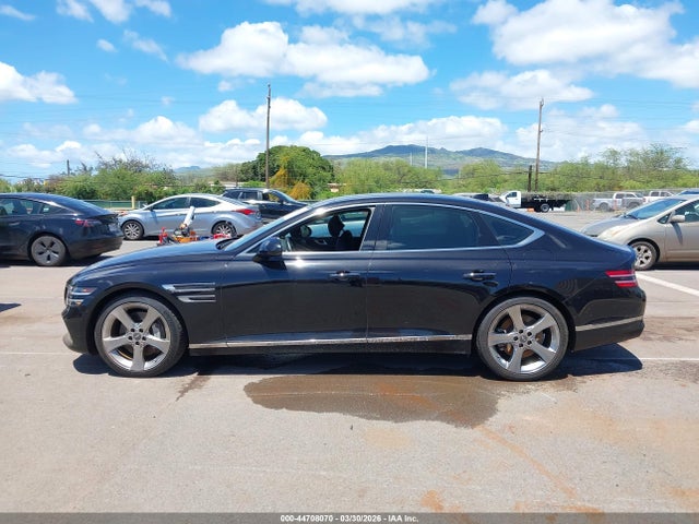 Genesis G80 3.5t Rwd 2021 KMTGC4SDXMU049624 Image 14
