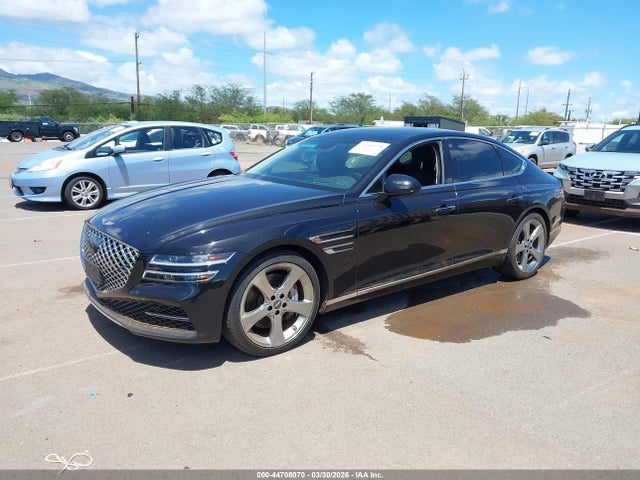 Продажа на аукционе авто 2021 Genesis G80 3.5t Rwd, vin: KMTGC4SDXMU049624, номер лота: 44708070