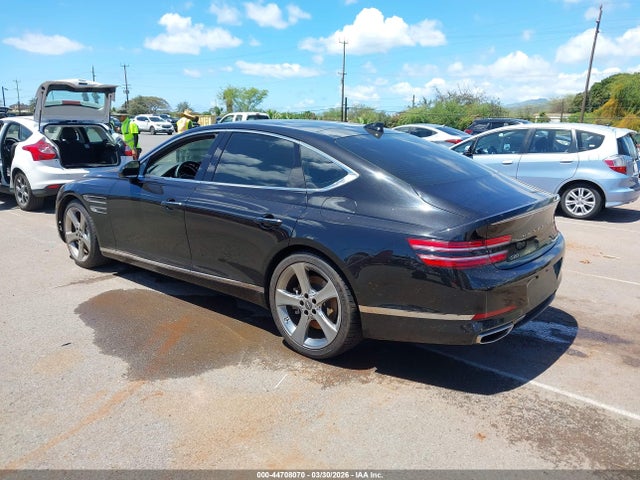 Genesis G80 3.5t Rwd 2021 KMTGC4SDXMU049624 Image 3