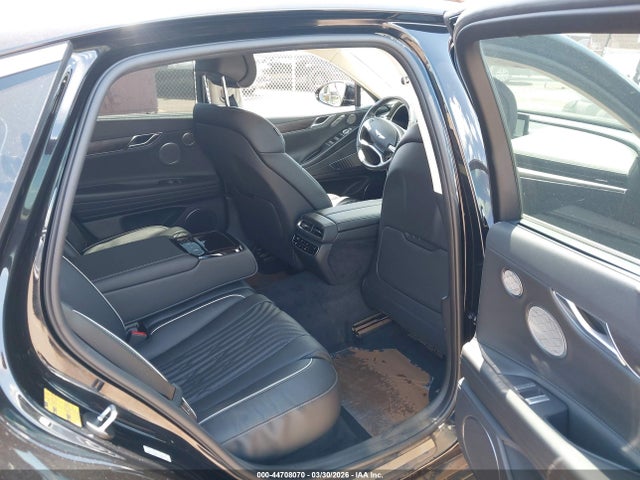 Auction sale of the 2021 Genesis G80 3.5t Rwd, vin: KMTGC4SDXMU049624, lot number: 44708070