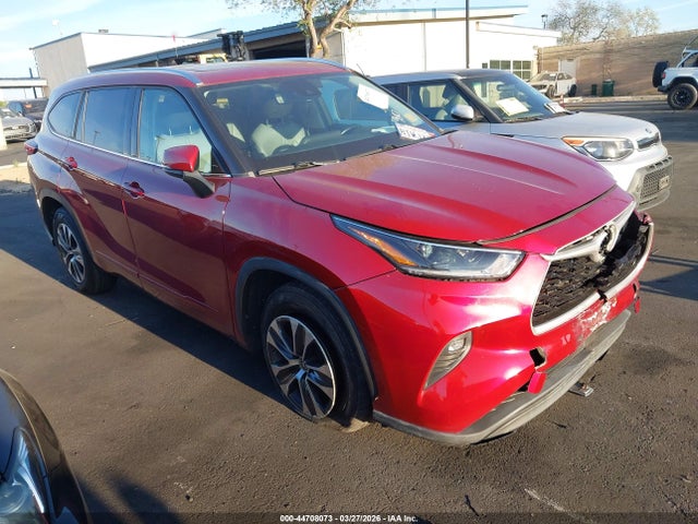 5TDHZRAH7MS037972 Toyota Highlander