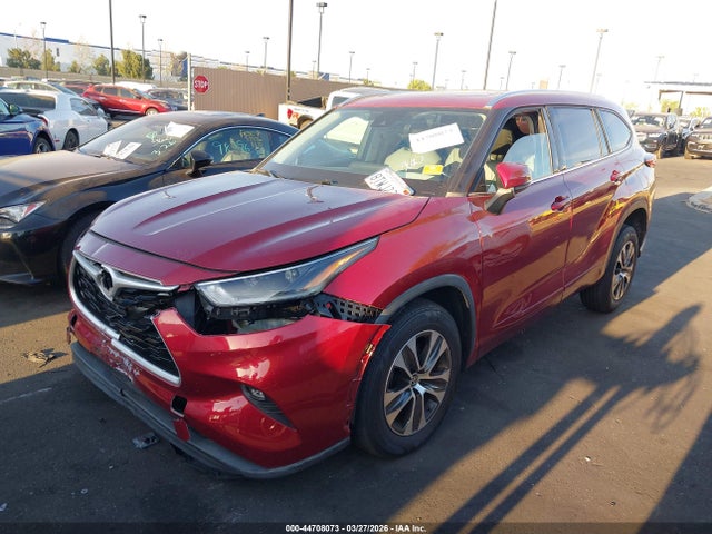 5TDHZRAH7MS037972 Toyota Highlander
