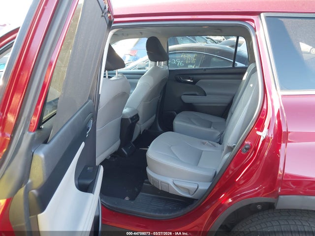 5TDHZRAH7MS037972 Toyota Highlander