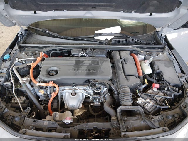 44708081 :رقم المزاد ، 2HGFE4F84SH324150 vin ، 2025 Honda Civic Hybrid Sport/sport Touring مزاد بيع