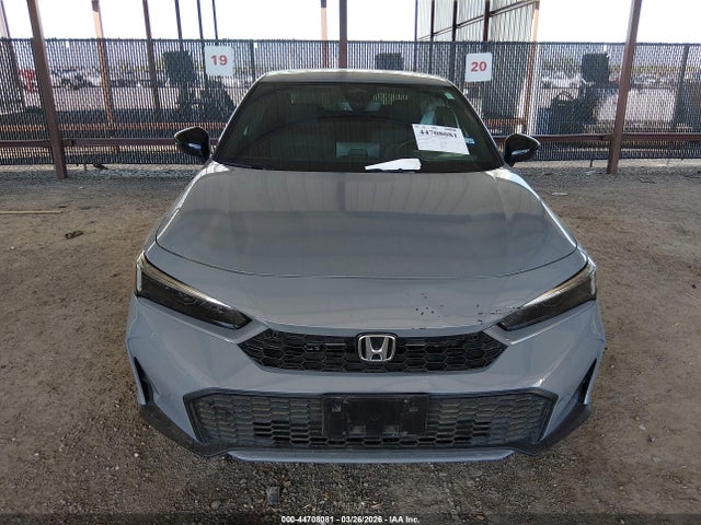 44708081 :رقم المزاد ، 2HGFE4F84SH324150 vin ، 2025 Honda Civic Hybrid Sport/sport Touring مزاد بيع