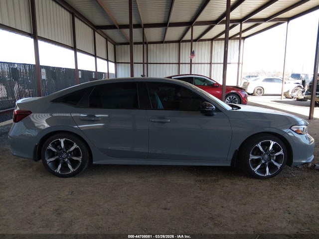 44708081 :رقم المزاد ، 2HGFE4F84SH324150 vin ، 2025 Honda Civic Hybrid Sport/sport Touring مزاد بيع