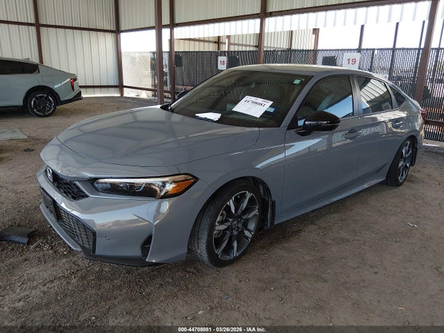 44708081 :رقم المزاد ، 2HGFE4F84SH324150 vin ، 2025 Honda Civic Hybrid Sport/sport Touring مزاد بيع
