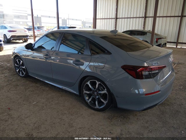 44708081 :رقم المزاد ، 2HGFE4F84SH324150 vin ، 2025 Honda Civic Hybrid Sport/sport Touring مزاد بيع