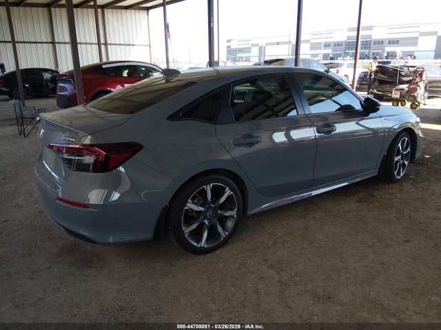 44708081 :رقم المزاد ، 2HGFE4F84SH324150 vin ، 2025 Honda Civic Hybrid Sport/sport Touring مزاد بيع